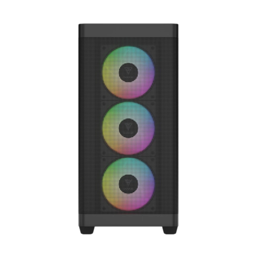 BOITIER GAMDIAS ATHENA M3 BLACK – Image 3