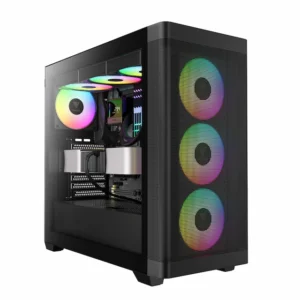 BOITIER GAMDIAS ATHENA M3 BLACK