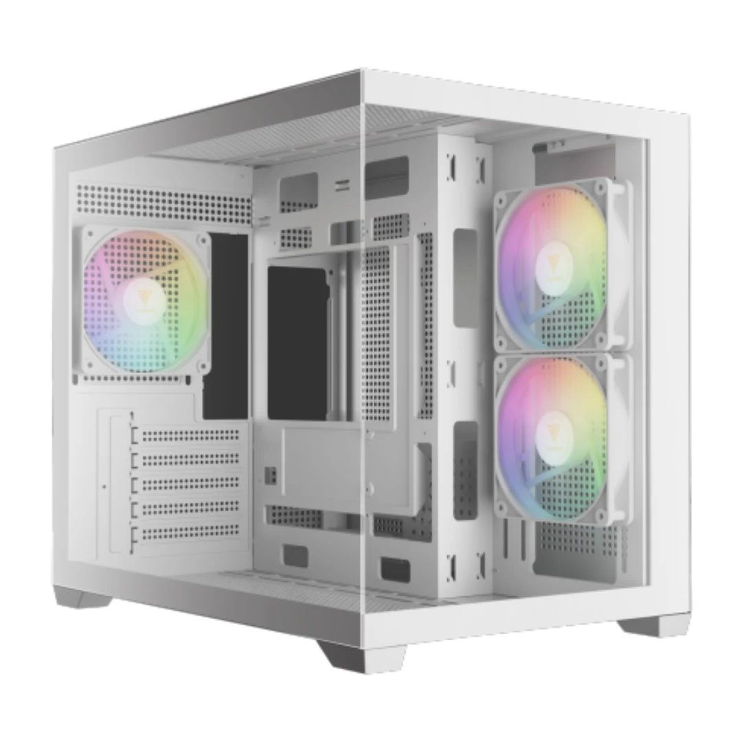 BOITIER GAMDIAS AURA GCM10 V2 ARGB WHITE – Image 2