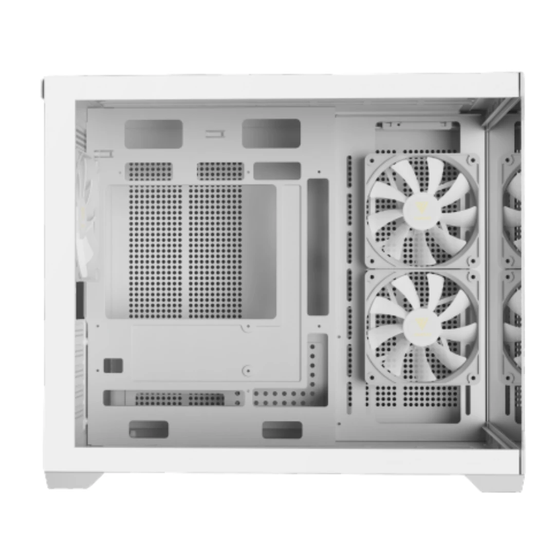 BOITIER GAMDIAS AURA GCM10 V2 ARGB WHITE – Image 5