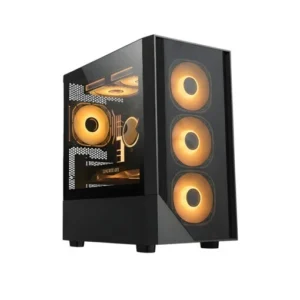 BOITIER GAMER ARES C202B 4 FAN ARGB BLACK