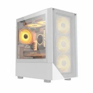BOITIER GAMER ARES C202B 4 FAN ARGB WHITE