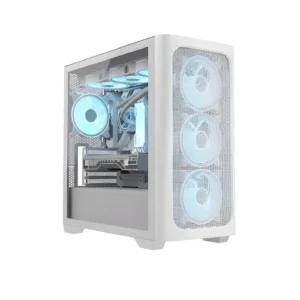 BOITIER GAMER ARES C301B 4 FAN ARGB WHITE