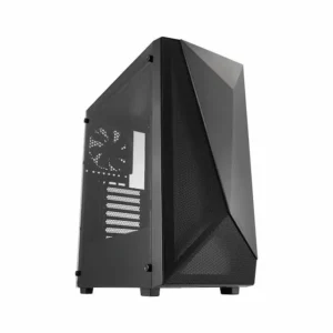 BOITIER GAMER FSP CST 195 FAN * 4 RGB WHITE / BLACK