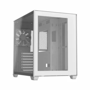 BOITIER GAMER FSP CST 380B WHITE NON RGB