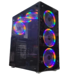 BOITIER GAMER GEARMASTER GM 11 3 FAN RGB VERRE