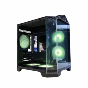 BOITIER GAMER GEARMASTER GM21 BLACK