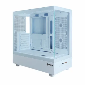 BOITIER GAMER GEARMASTER GM26 WHITE