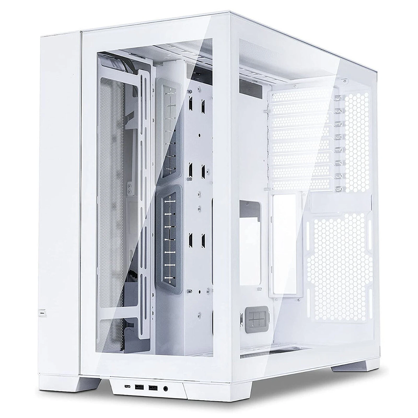 BOITIER GAMER LIAN LI O11 DYNAMIC EVO / WHITE – Image 3