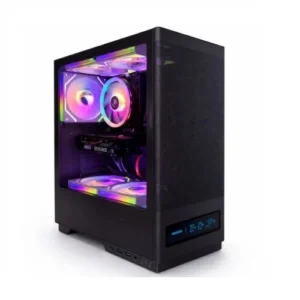 BOITIER GAMER MAGMA V8202 BLACK 3 FAN ARGB
