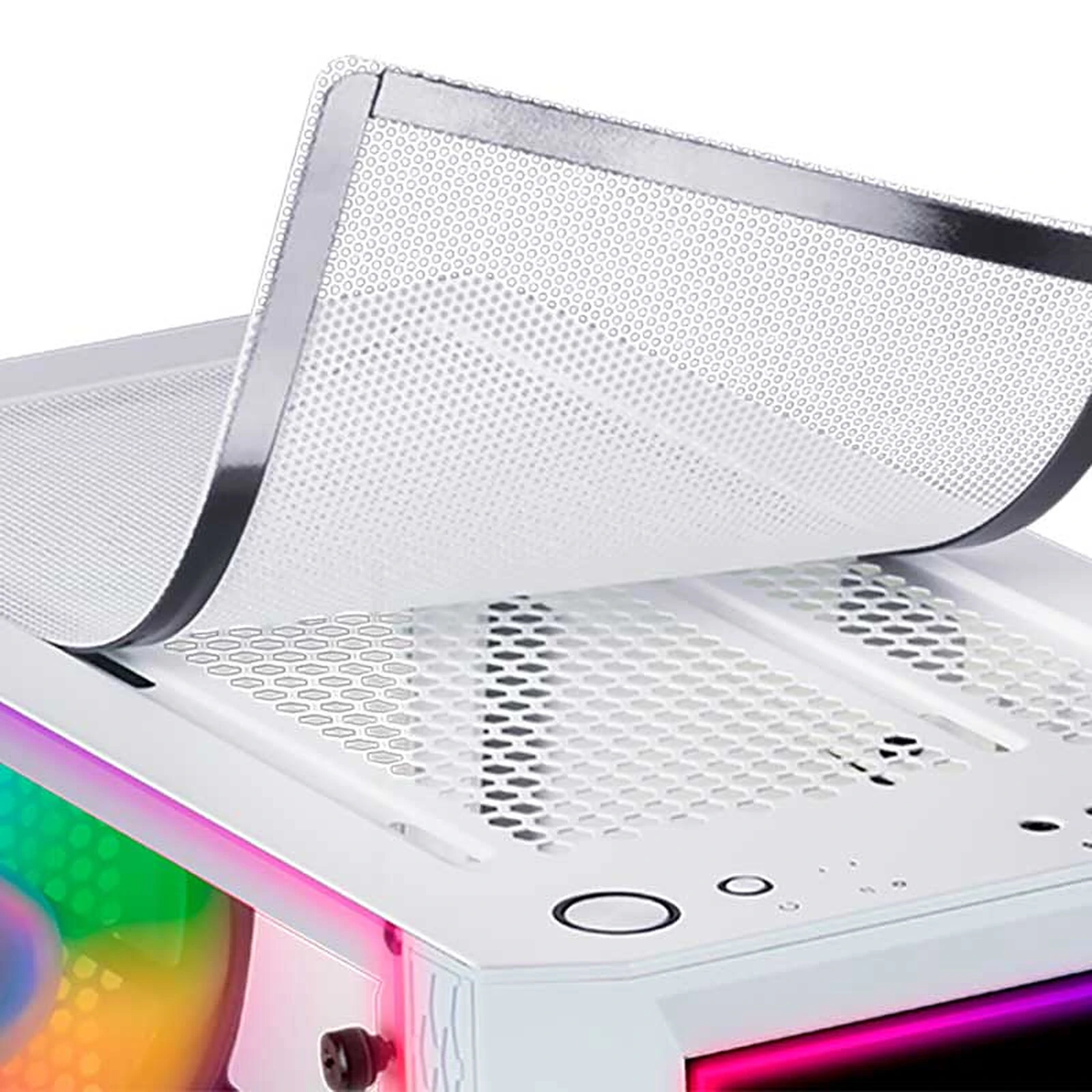 BOITIER GAMER MARS GAMING MC-ART WHITE – Image 2
