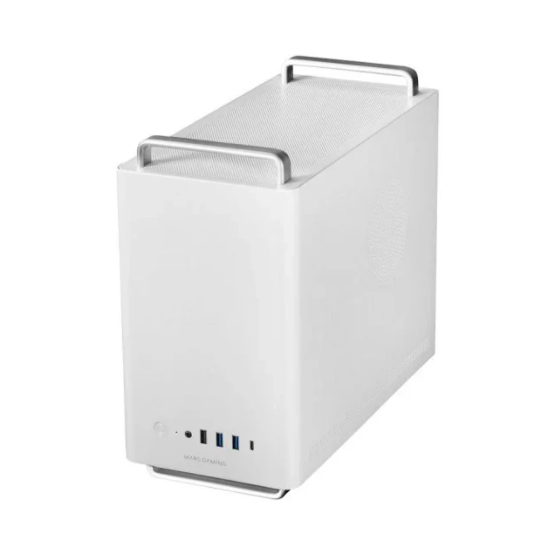 BOITIER GAMER MARS GAMING MC-ELITE WHITE – Image 2