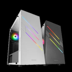 BOITIER GAMER MARS GAMING MC-U3 BLACK