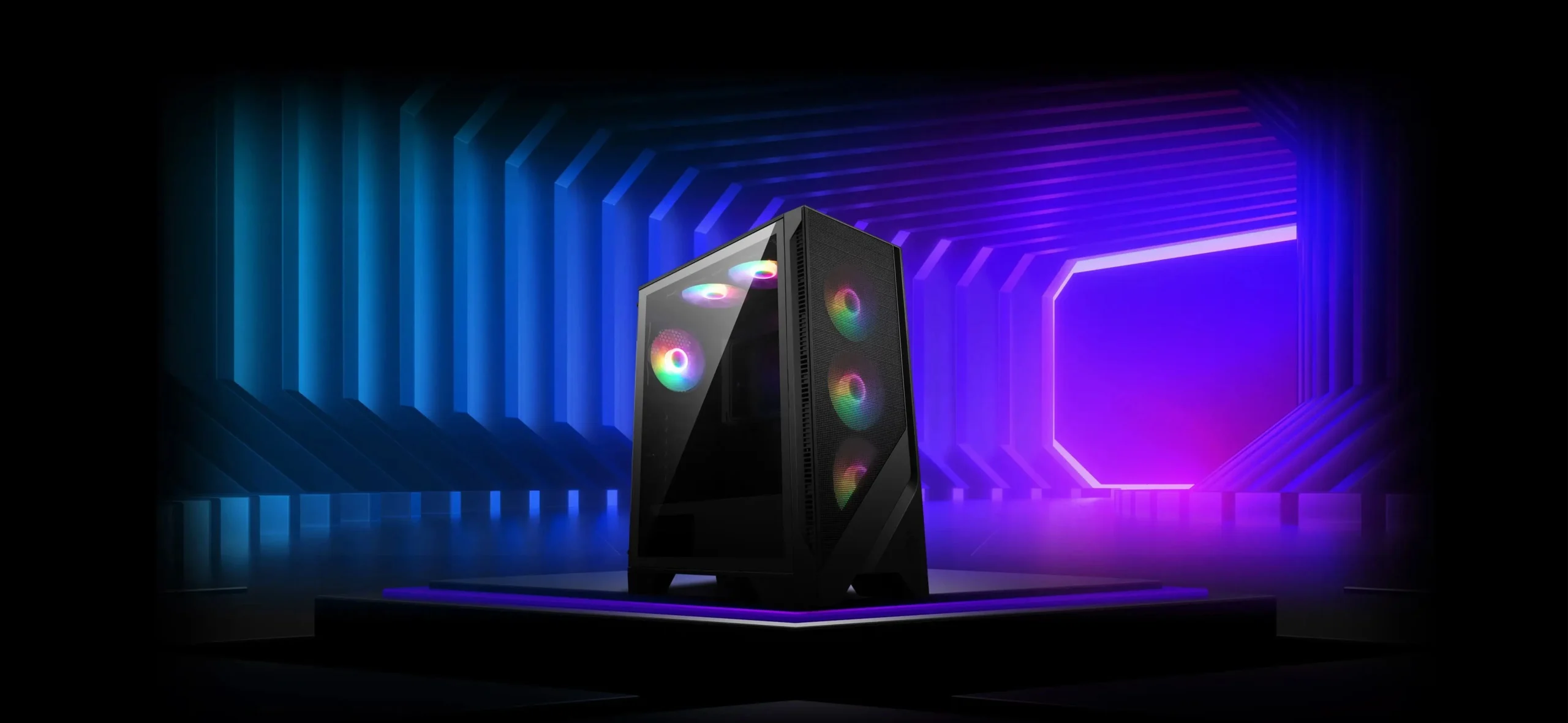 BOITIER GAMER MSI MAG FORGE 120A AIRFLOW – Image 2