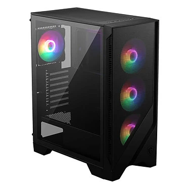 BOITIER GAMER MSI MAG FORGE 120A AIRFLOW – Image 3