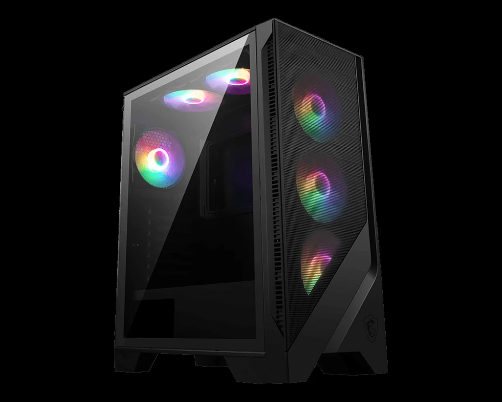 BOITIER GAMER MSI MAG FORGE 120A AIRFLOW – Image 4