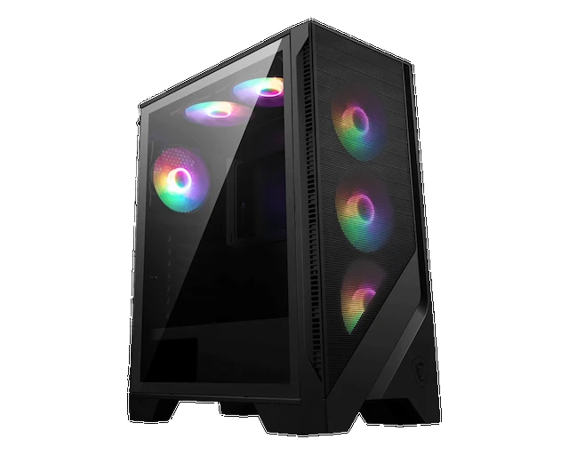 BOITIER GAMER MSI MAG FORGE 120A AIRFLOW