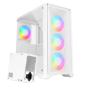 BOITIER GAMER RAIDMAX B02M WHITE