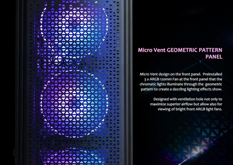 BOITIER GAMER RAIDMAX H702 – Image 2