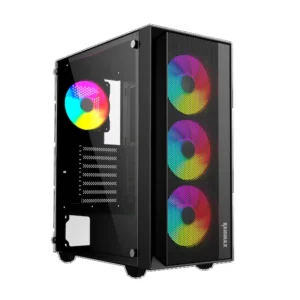 BOITIER GAMER RAIDMAX V100TBS BLACK