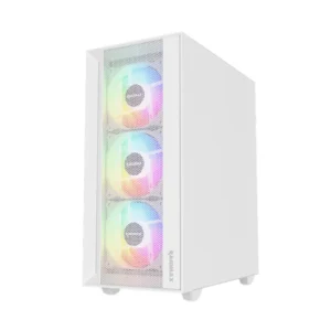 BOITIER GAMER RAIDMAX V100TBS WHITE