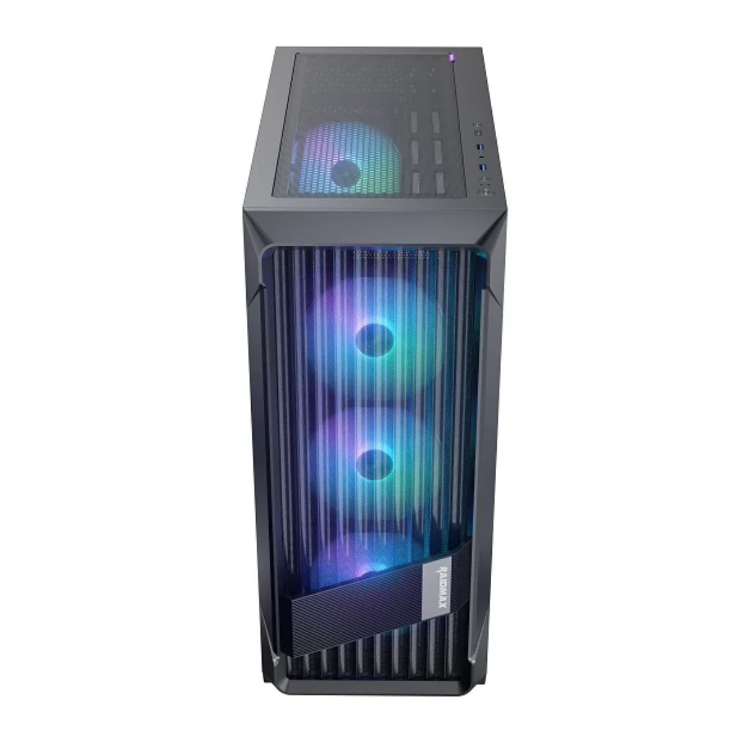 BOITIER GAMER RAIDMAX X603 BLACK – Image 2
