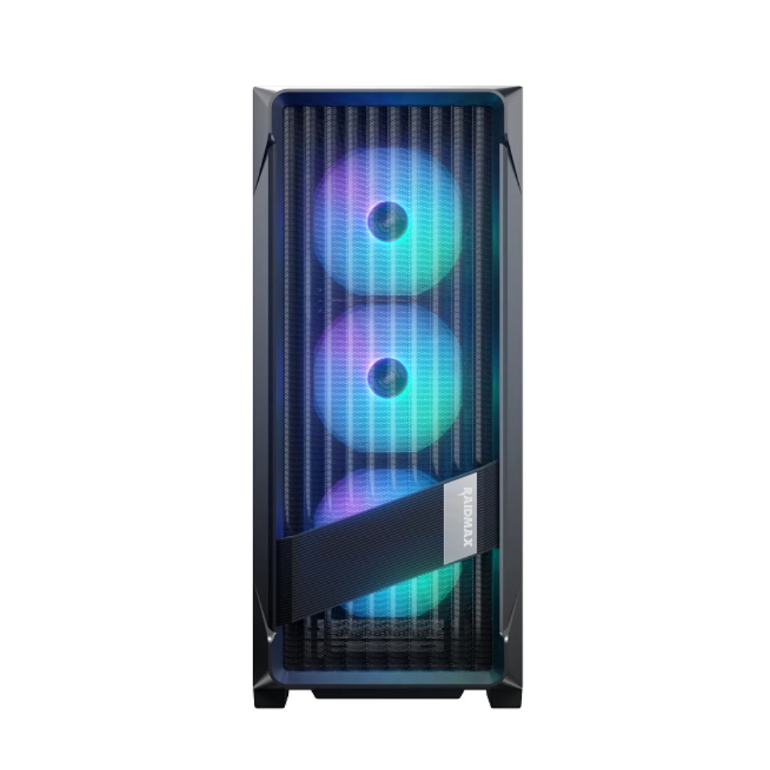BOITIER GAMER RAIDMAX X603 BLACK – Image 3