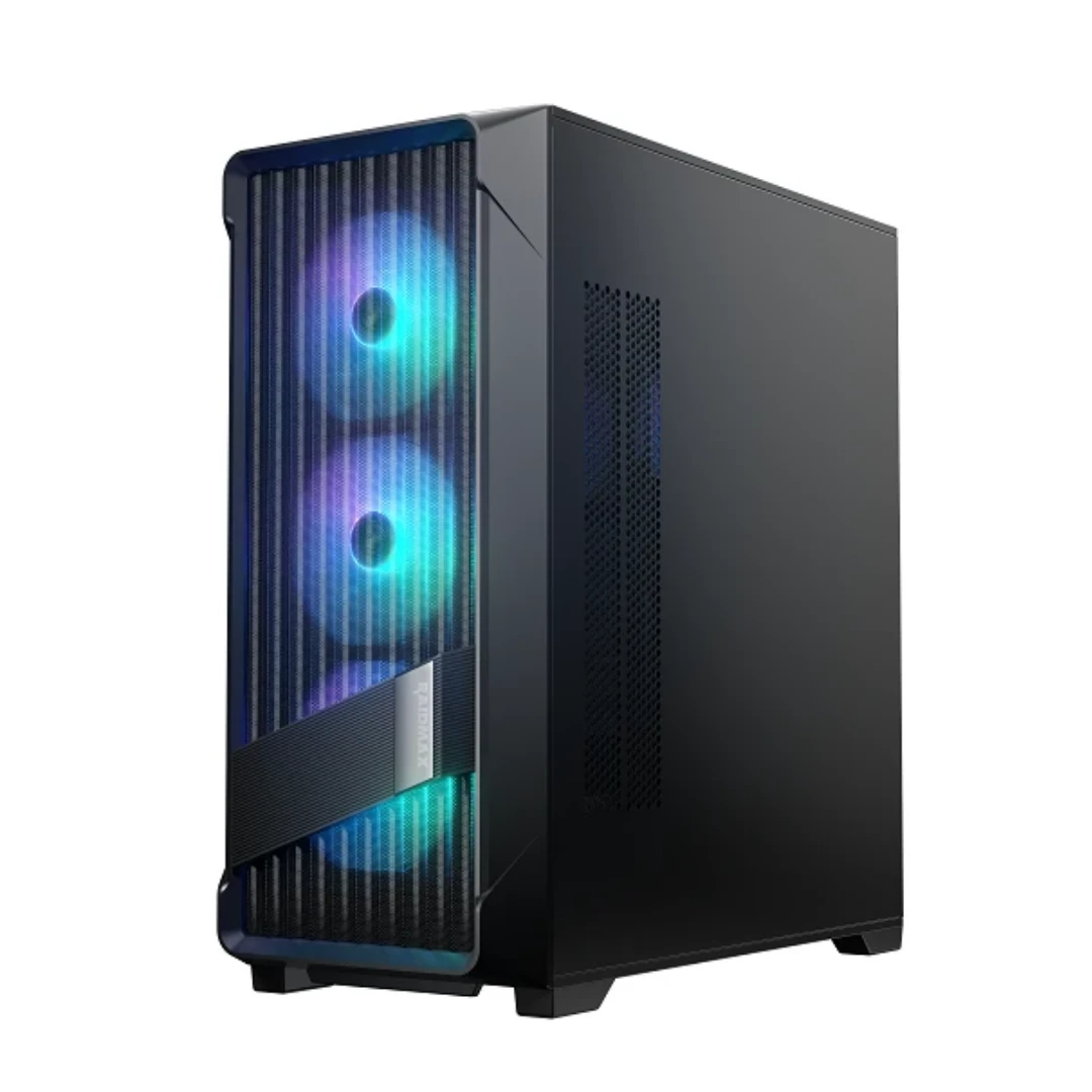 BOITIER GAMER RAIDMAX X603 BLACK – Image 4