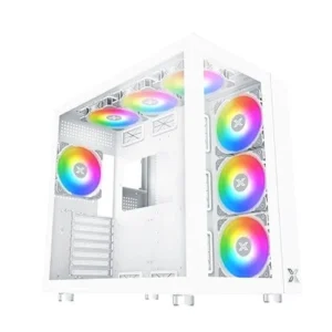 BOITIER GAMER XIGMATEK AQUARIUS WHITE PRO