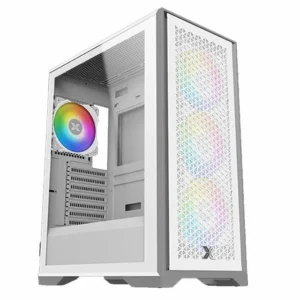 BOITIER GAMER XIGMATEK LUX S WHITE 4 FAN RGB