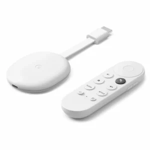 BOX TV CHROMECAST BY GOOGLE TV 4K