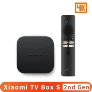 BOX TV XIAOMI MI BOX S 4K 2EME GENERATION