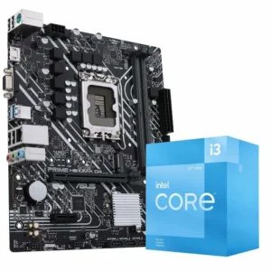 BUNDLE CPU I3 12100F + MB ASUS PRIME H610M-K