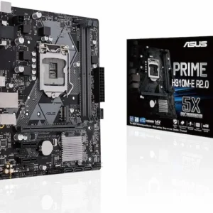BUNDLE CPU INTEL CORE I7 9700 + CARTE MERE ASUS H310M PRIME + RAM DDR4 16 2666 CRUCIAL + NVME 512 WD