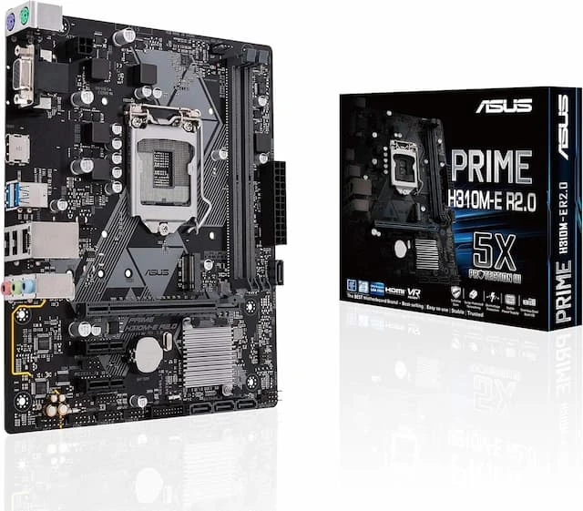 BUNDLE CPU INTEL CORE I7 9700 + CARTE MERE ASUS H310M PRIME + RAM DDR4 16 2666 CRUCIAL + NVME 512 WD