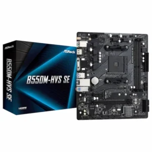 BUNDLE CPU RYZEN 5 5600G + CARTE MERE ASROCK B550M