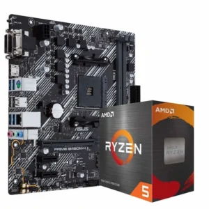 BUNDLE RYZEN 5 5500 + MB ASUS PRIME B450M-K II