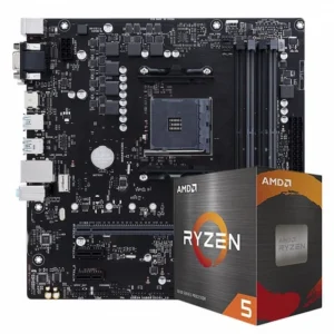 BUNDLE RYZEN 5 5600G + MB ASUS B450M-K II