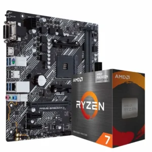BUNDLE RYZEN 7 5700G + MB ASUS PRIME B450M-K II