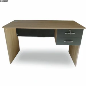 BUREAU 1.20 ODESK 2 TIRIORS MARON / GRIS