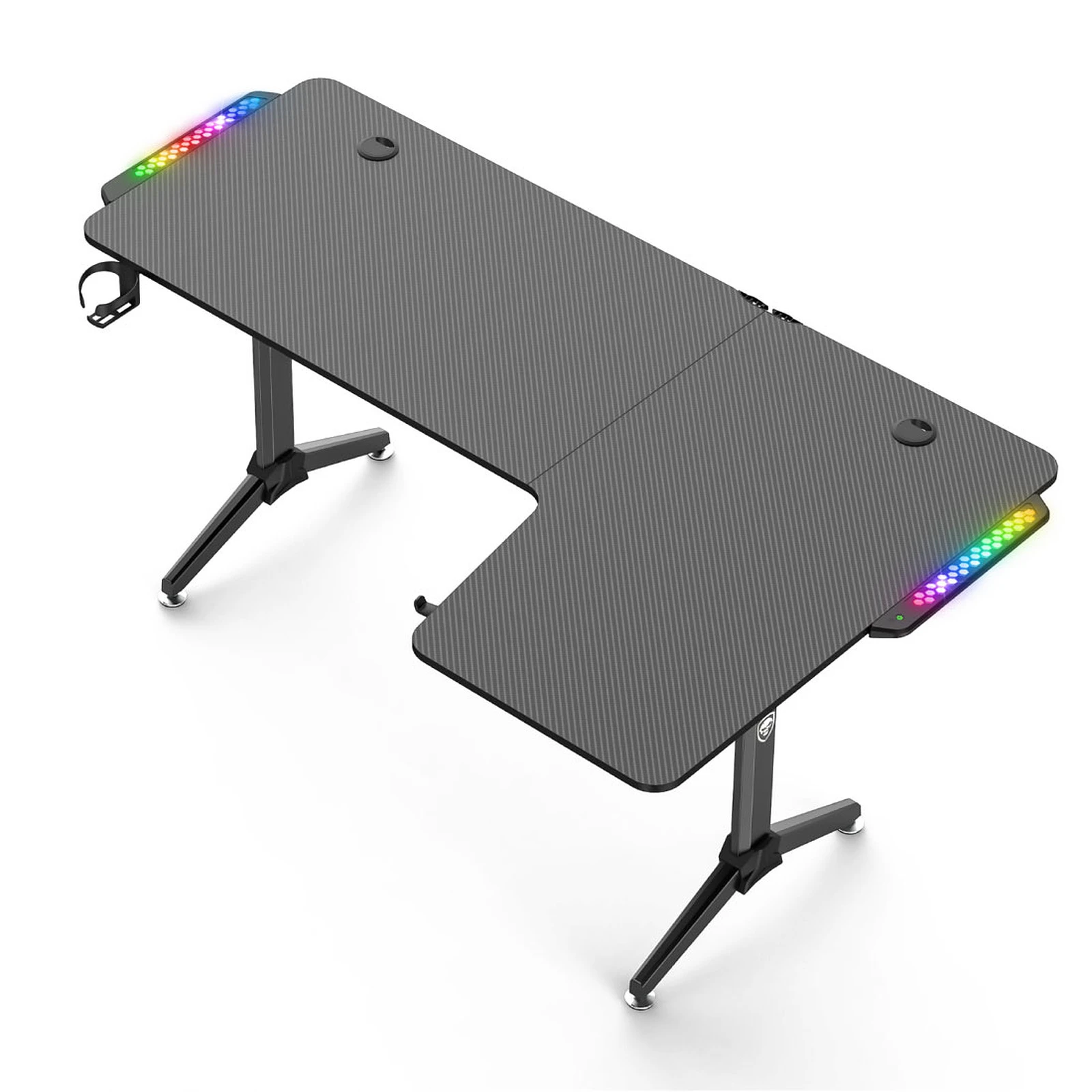 BUREAU 1.40 GAMER SPIRIT OF GAMER SOG-DESK600 DROIT RGB – Image 2