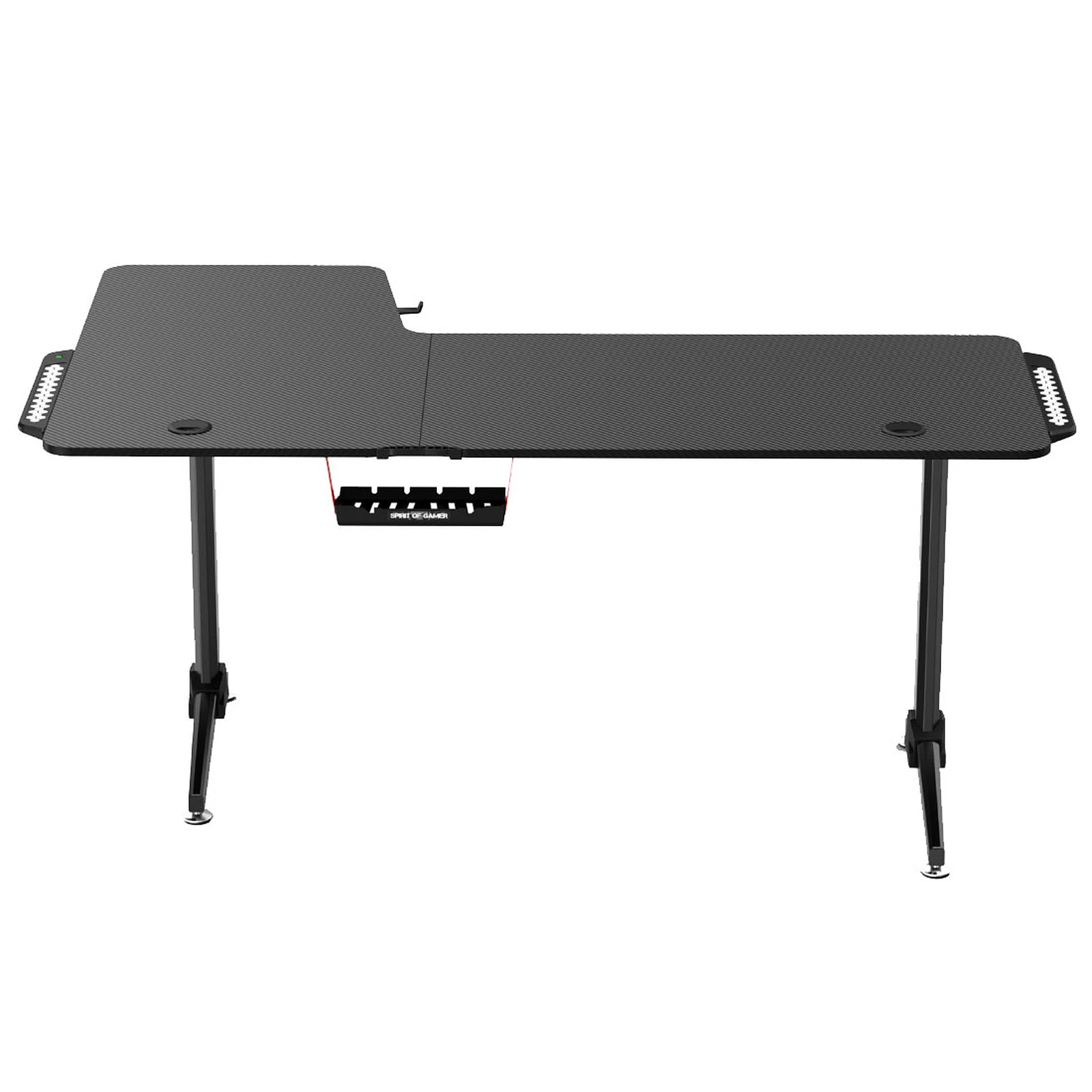 BUREAU 1.40 GAMER SPIRIT OF GAMER SOG-DESK600 DROIT RGB – Image 3
