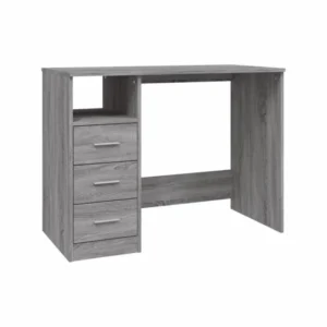 BUREAU 1.40 ODESK 3 TIRIORS SONOMA / GRIS