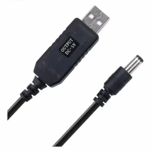 CABLE ALIMONTATIONE MODEM 5V TO 12V