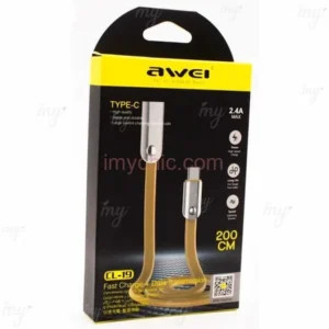 CABLE DATA AWEI LC19 TYPE C 2M