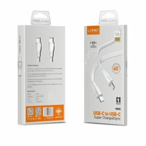 CABLE DATA LDNIO LC121C TYPE C TO TYPE C