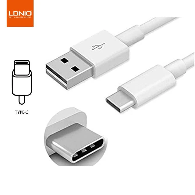 CABLE DATA LDNIO LS35 USB TYPE C 2M – Image 3