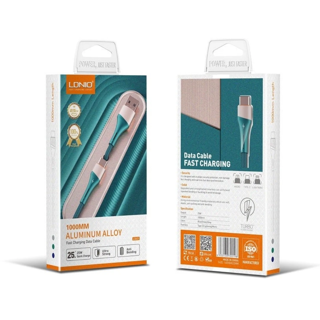 CABLE DATA LDNIO LS632 LOUNA 2M – Image 2