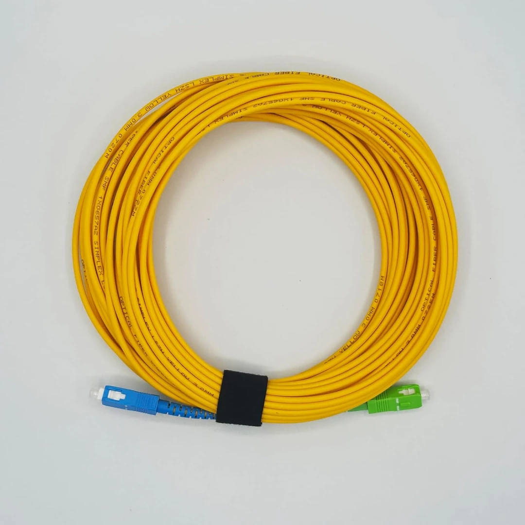 CABLE FIBRE OPTIQUE 20M – Image 2