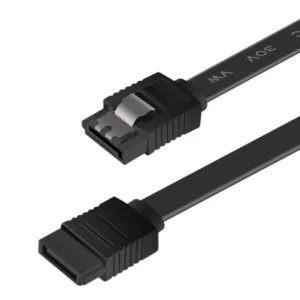 CABLE SATA VERS SATA – DONNÉES 6 Gbps POUR HDD / SSD / LECTEUR CD